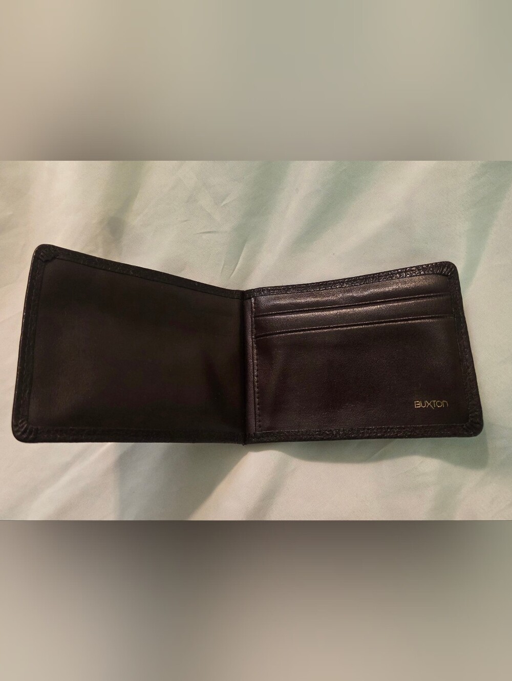 Buxton genuine leather card holder